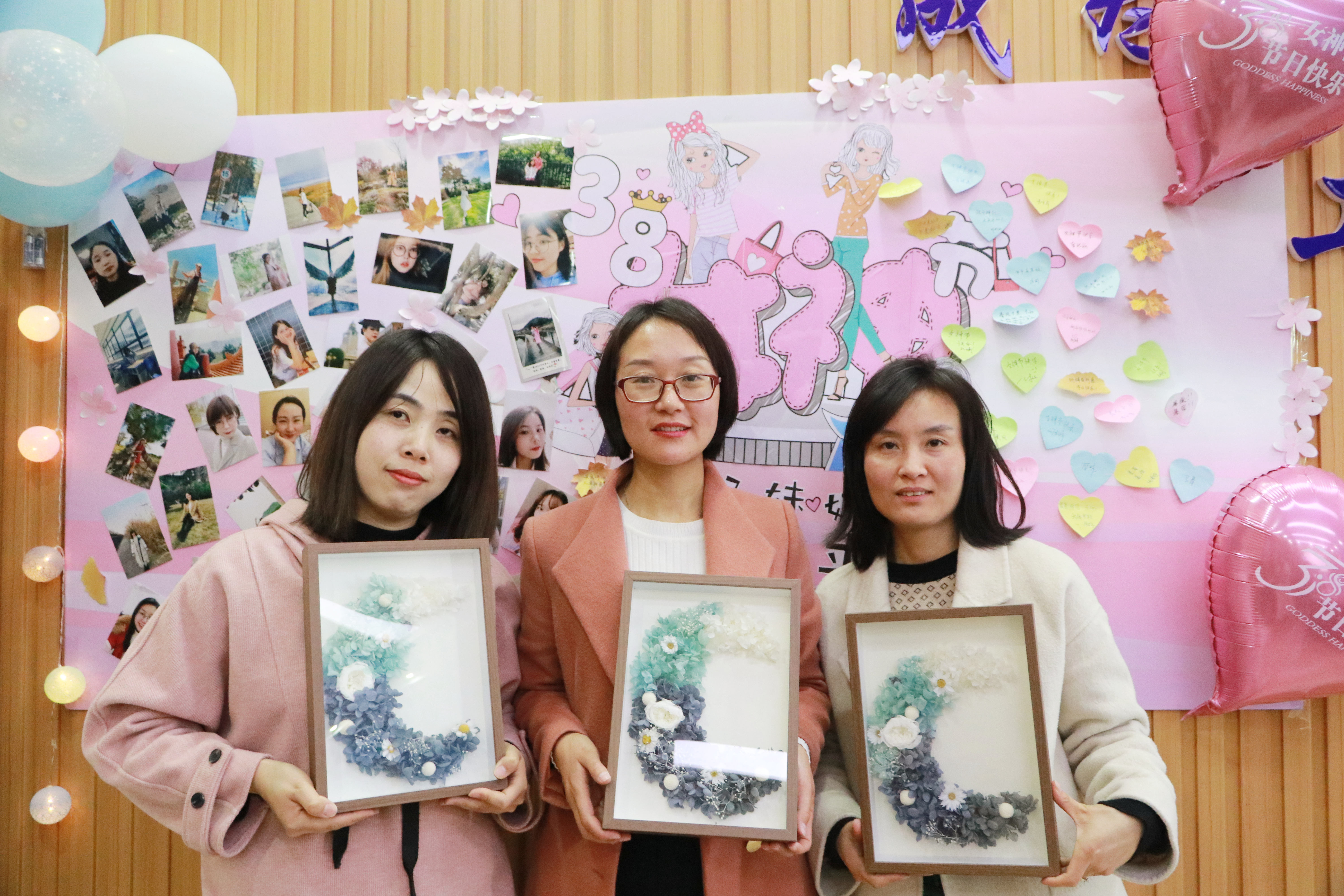 巾帼如花 不负韶华