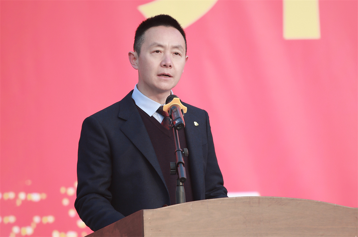 开工大吉丨四川振通“智慧交通产业园”项目开工奠基仪式圆满成功！